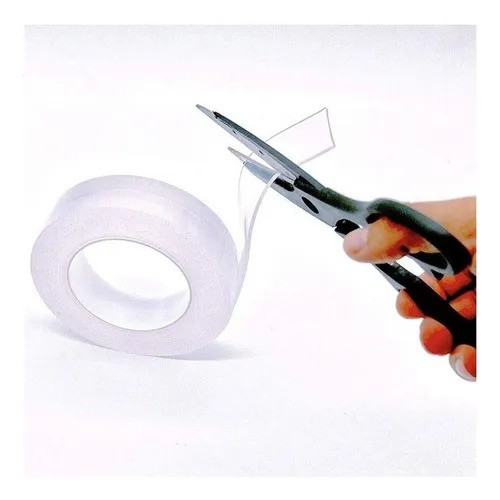 Miniatura 3 de Cinta Adhesiva Gel Removible Lavable Reu